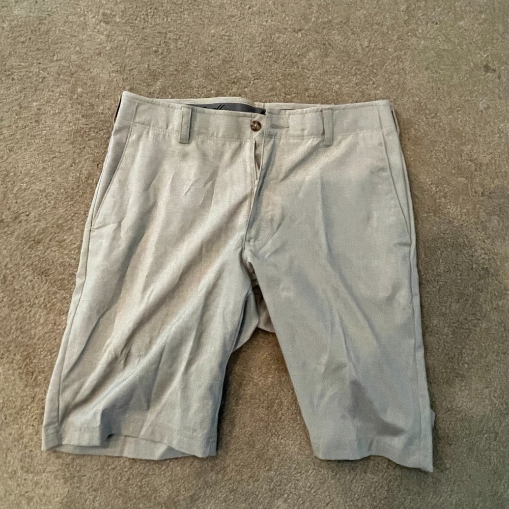 Ben Hogan Performance Men's Flat Front Active Flex Stretch Golf Short - 32